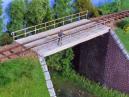 Détail du pont