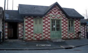 Tramways de l'Indre - gare d'Argenton sur Creuse