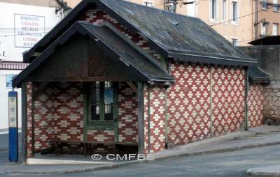 Tramways de l'Indre - gare d'Argenton sur Creuse