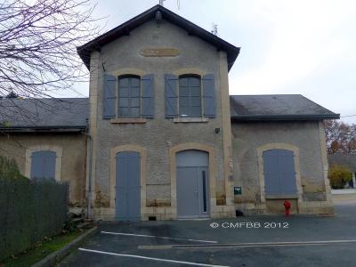 Gare Saint Benoit du Sault 2012