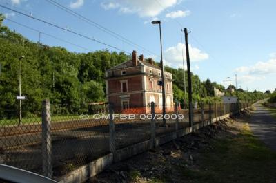 Gare de Chabenet Juin 2009