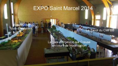 Apperçus de la salle d'exposition