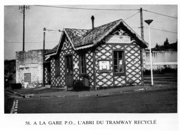 Gros plan sur la gare