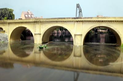 Pont sur la creuse